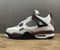 NIKE Air Jordan 4 Retro Psg AJ4 CZ5624-100 Lovers shoes best quality 1:1