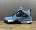 NIKE Air Jordan 4 AJ4 308497-406 Lovers shoes best quality 1:1