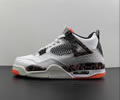 NIKE Air Jordan 4 RETRO AJ4 308797-116 Lovers shoes best quality 1:1