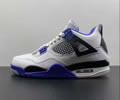 NIKE Air Jordan 4 RETRO AJ4 308497-117 Lovers shoes best quality 1:1