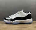 NIKE Air Jordan 11 RETRO LOW 528895-153 Men shoes best quality 1:1