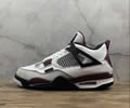 NIKE Air Jordan 4 Retro Psg AJ4 CZ5624-100 Lovers best quality 1:1