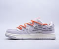 Nike SB Dunk Low Lthr OW Lovers shoes