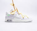 Off-White x NK SB Dunk Low 12The 50 Lovers shoes