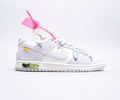 Off-White x NK SB Dunk Low 12The 50 Lovers shoes