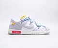 Off-White x Nike Dunk Low NO.3 Lovers shoes