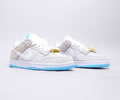 Nike SB Dunk Low Barber Shop Lovers shoes