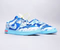 Off-White x Nike SB Dunk LowThe 50 Lovers shoes best quality