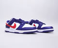 Nike SB Dunk Low White and University Red Lovers shoes best quality