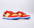 Nike SB Dunk LowBart Simpson Lovers shoes best quality