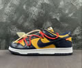Off-White x Futura x Nike Dunk Low CT0856-700 shoes best quality 1:1