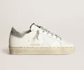 GGDB Hi Star sneakers with iridescent star and silver heel tab