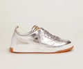 GGDB Yeah sneakers in silver laminated leather