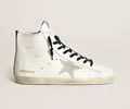 GGDB Francy sneakers in leather with suede star and blue sole