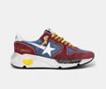 GGDB Burgundy and blue Running Sole