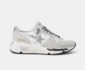 GGDB Running Sole in nylon and suede with glitter Golden star