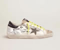 GGDB Women��s Journey Super-Star sneakers with graffiti