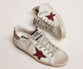 GGDB Super-Star sneakers with colored glitter star and heel tab