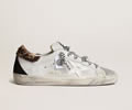 GGDB Super-Star LAB sneakers with white leather star and Swarovski crystal toe