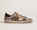 GGDB Super-Star Game EDT Capsule Collection sneakers in zebra-print pony skin and silver glitter