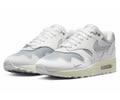 Patta x Nike Air Max 1 White DQ0299-100 Lovers shoes