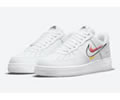 Nike Air Force 1 Low Multi Swoosh DM9096-100 Lovers shoes 