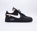 OFF-WHITE x Nike AIR FORCE 1 Lovers shoes