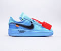 OFF-WHITE x Nike AIR FORCE 1 Lovers shoes
