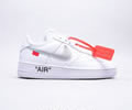 OFF-WHITE x Nike AIR FORCE 1 Lovers shoes