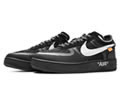 OFF White X Air Force 1 Low Black AO4606-001 Lovers shoes best quality