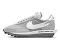Fragment x Sacai x Nike LDWaffle Light Smoke Grey DH2684-001 Lovers shoes