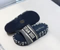 DIOR Womens Slippers