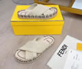 FENDI REFLECTIONS Womens Slippers