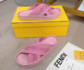 FENDI REFLECTIONS Womens Slippers