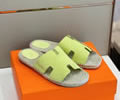 HERMES Antigua Men Slippers Top quality