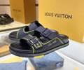 LV Trainer Men Slippers best quality 1:1