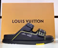 LV Men Trainer Slippers best quality