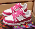 LV Trainer Lovers Shoes Best quality 1:1