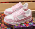 LV Trainer Lovers Shoes Best quality 1:1