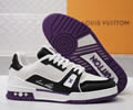 LV TRANIER Mens Shoes top quality 1:1