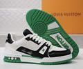 LV TRANIER Mens Shoes top quality 1:1