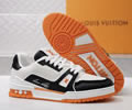 LV TRANIER Mens Shoes top quality 1:1