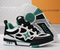 LV TRANIER Maxi Mens Shoes top quality 1:1