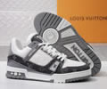 LV TRANIER Mens Shoes top quality 1:1