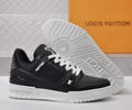 LV TRANIER Mens Shoes top quality 1:1