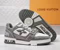 LV TRANIER Maxi Mens Shoes top quality 1:1