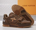 LV TRANIER Maxi Mens Shoes top quality 1:1