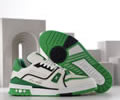 LV TRANIER Mens Shoes top quality 1:1