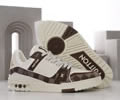 LV TRANIER Mens Shoes top quality 1:1