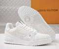 LV TRANIER Mens Shoes top quality 1:1